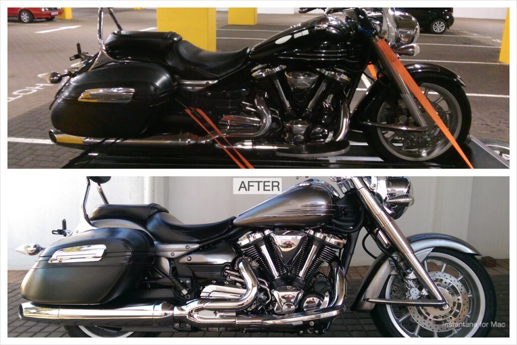 Yamaha XV1900 restoration and cutomisation