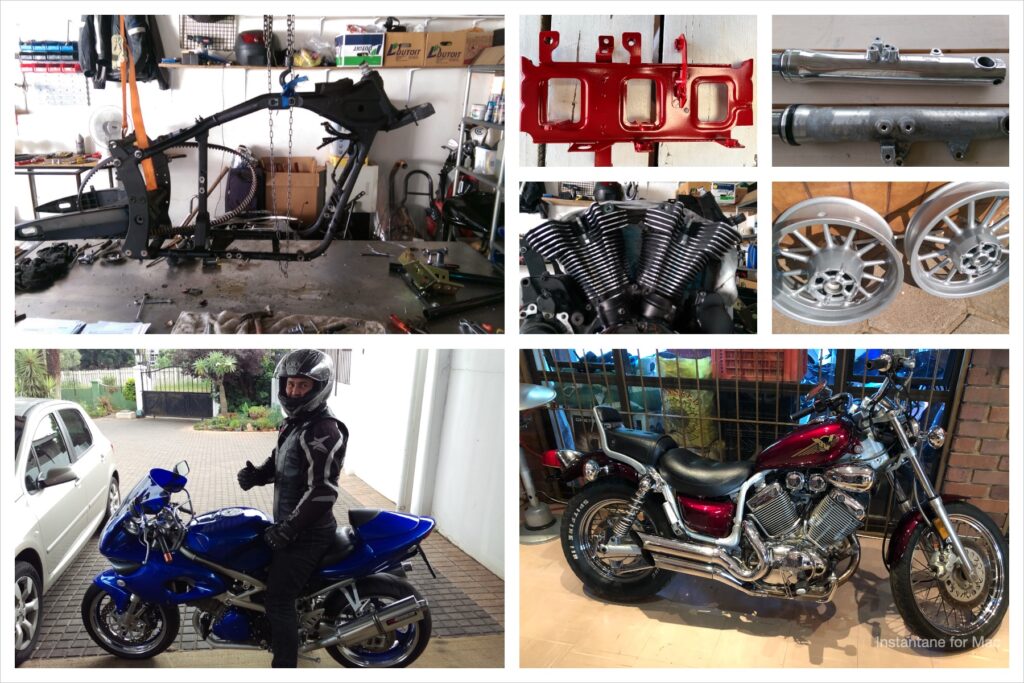 restorations customisations powder coating spray painting rebuild