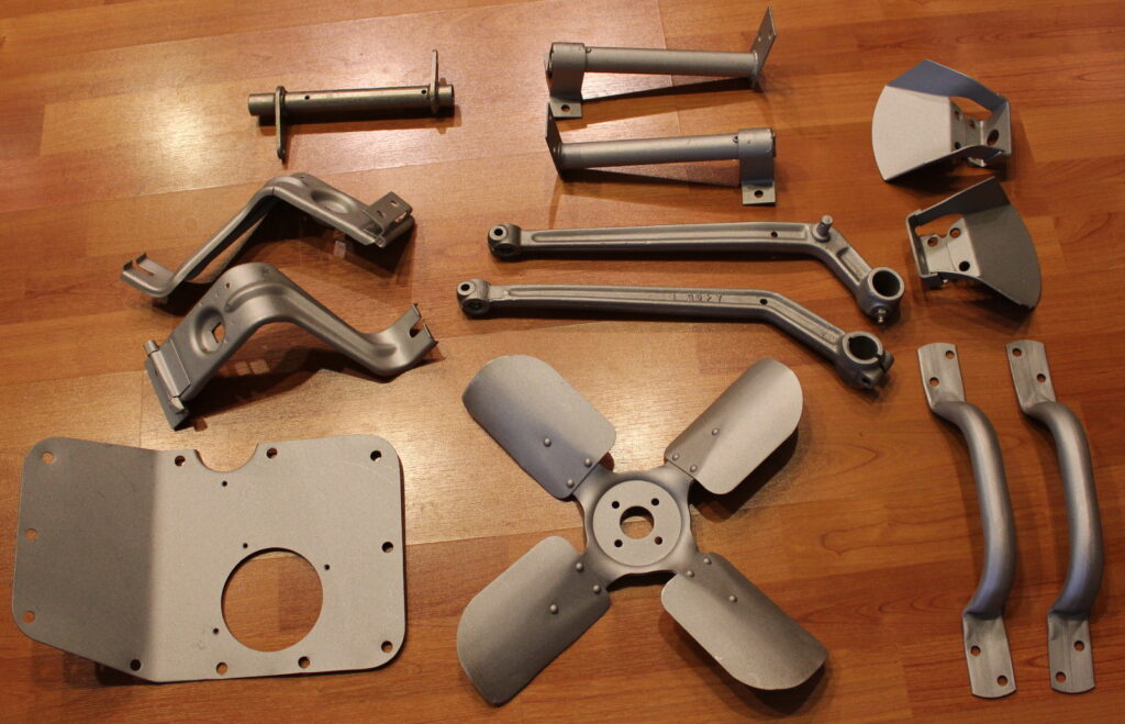 Sand Blasting parts