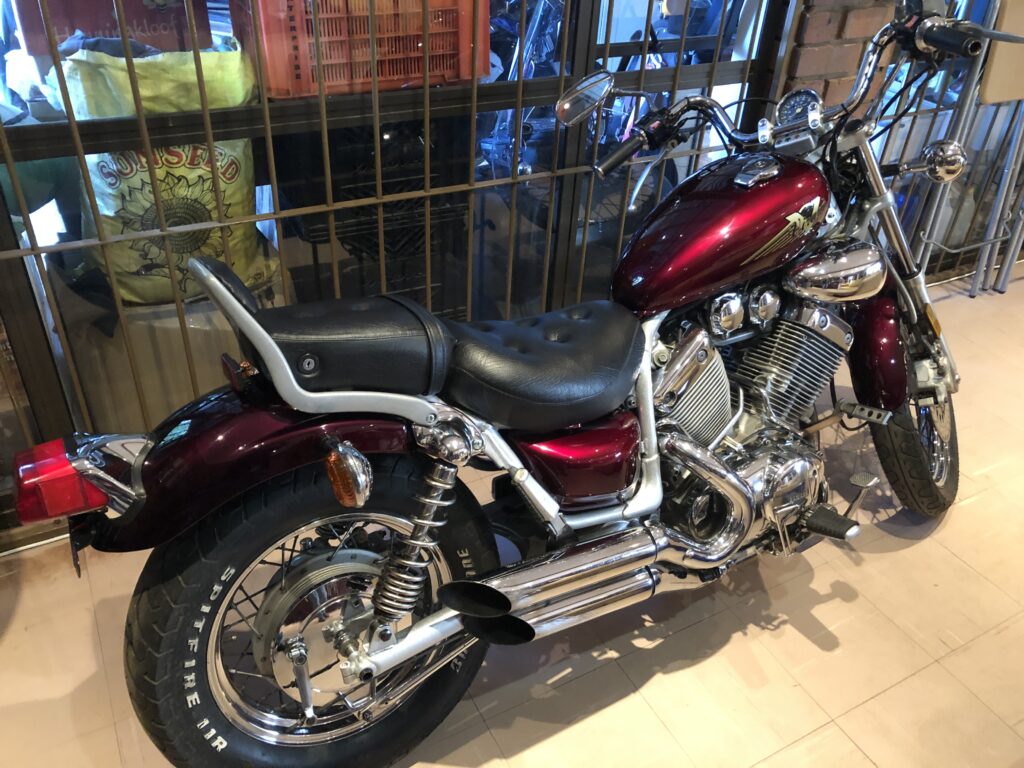 Yamaha Virago 550 restoration