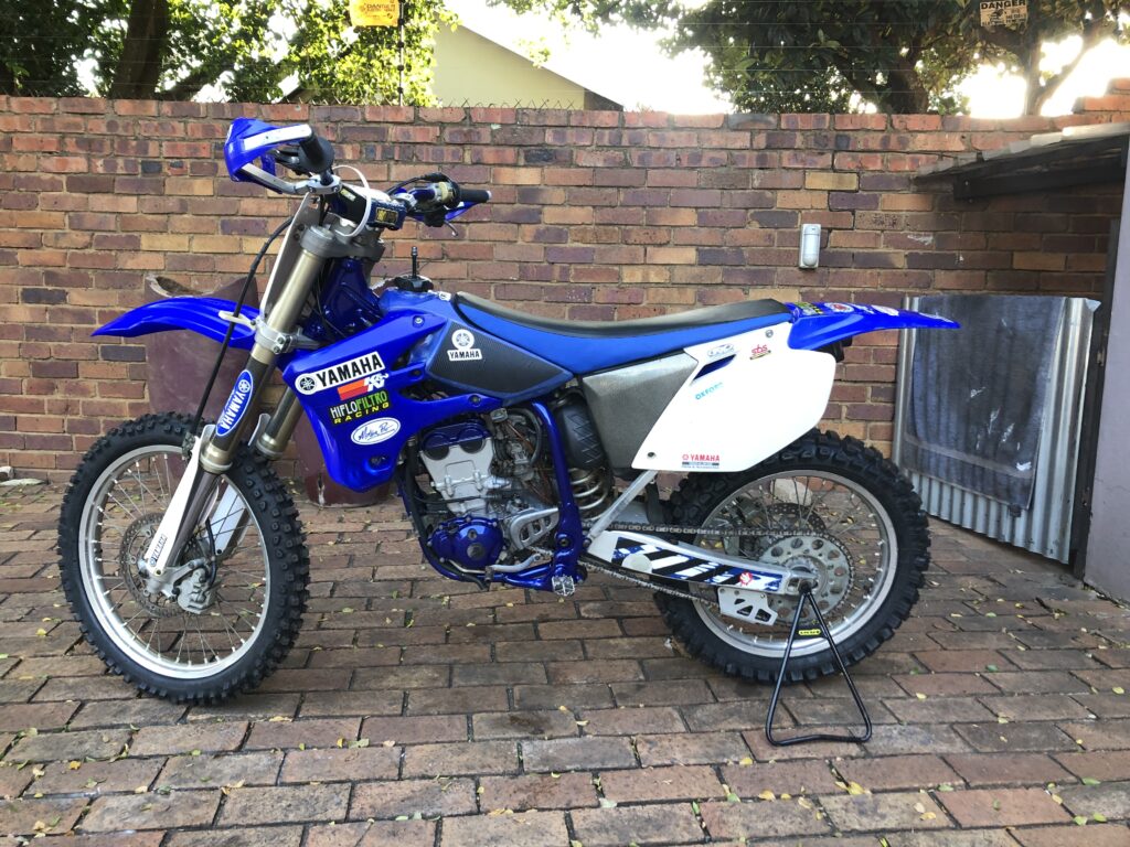 Yamaha YZF250 restoration