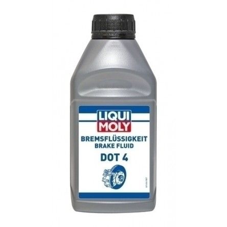 Brake Fluid DOT4 (500ml)