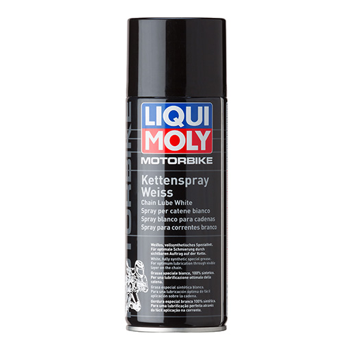 Motorbike Chain Lube White(400ml)