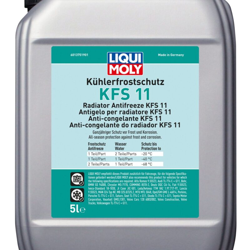 Radiator Anti-Freeze KFS 11 Con (5ltr)