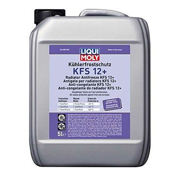Radiator Anti-Freeze KFS 12 Con (4ltr)