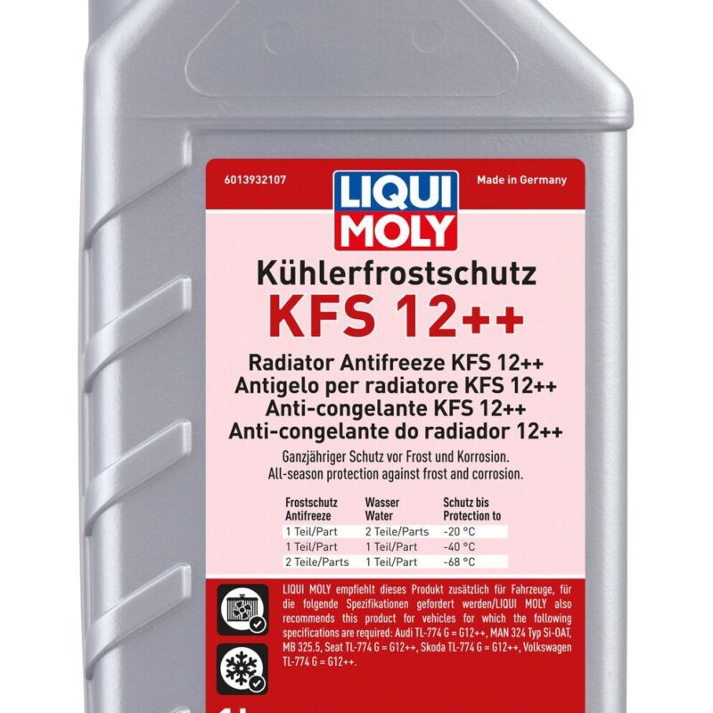 Radiator Anti-Freeze KFS 12++ (1ltr)