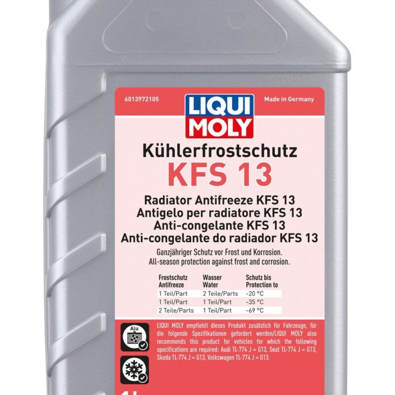 Radiator Anti-Freeze KFS13 (1ltr)