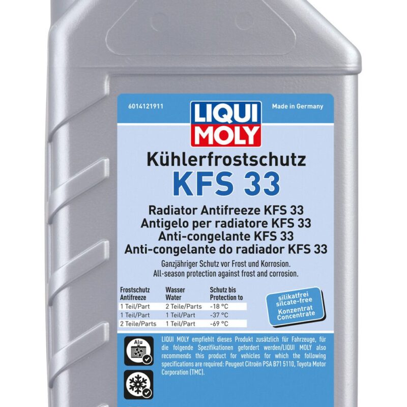 Radiator Anti-Freeze KFS33 (1ltr)