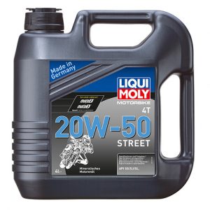 Motorbike 4T 20W50 Street(1ltr)