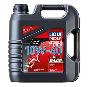 Motorbike 4T Synth 10W40 Street(4ltr)