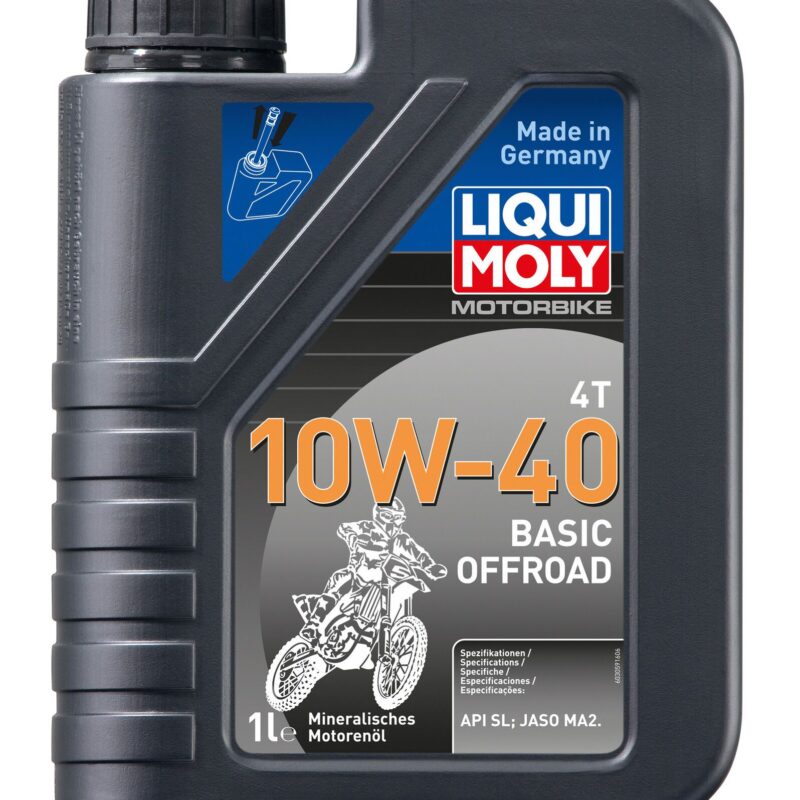 Motorbike 4T 10W40 Basic Off Road(1ltr)