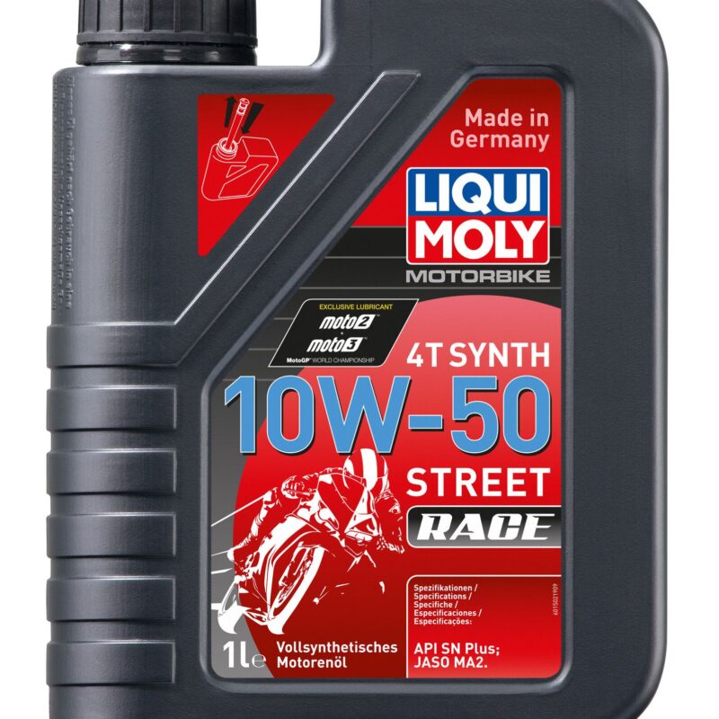 Motorbike 4T Synth 10W50 Street(1ltr)