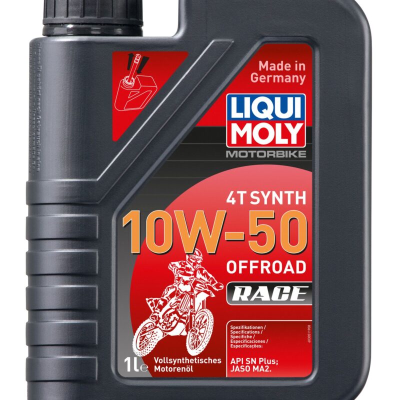 Motorbike 4T Synth 10W50 Off road(1ltr)