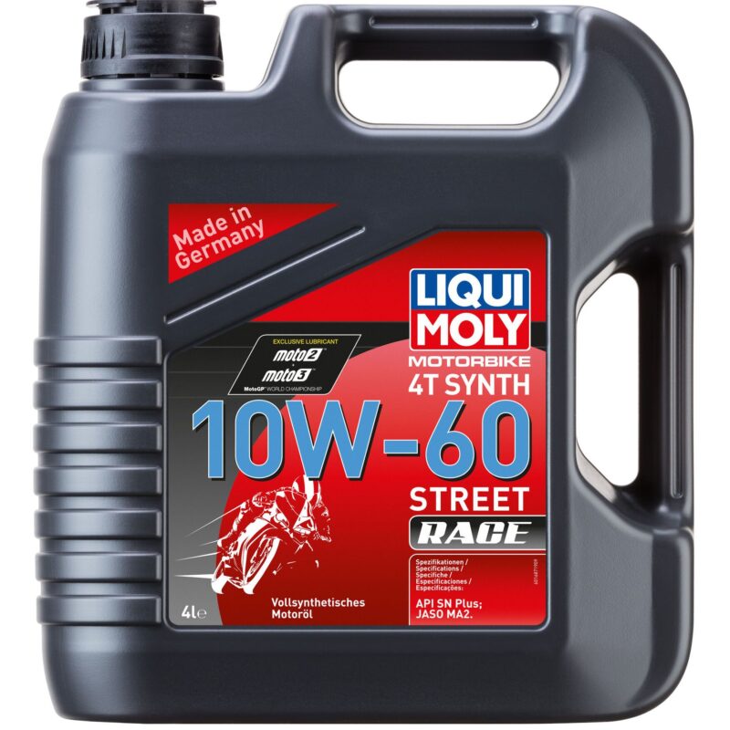 Motorbike 4T Synth 10W60 Street(4ltr)