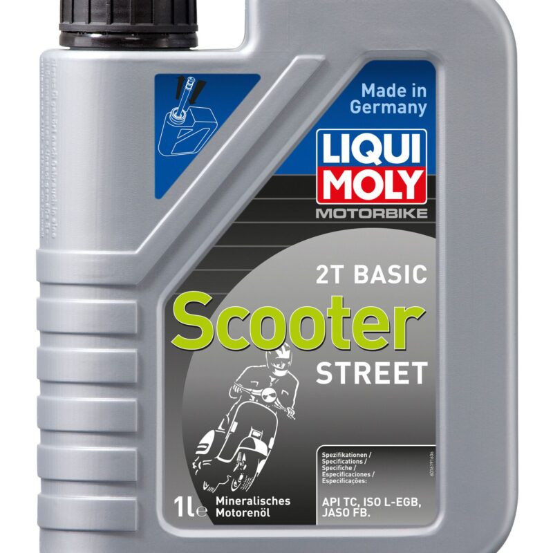 Motorbike 2T Basic Scooter(1ltr)