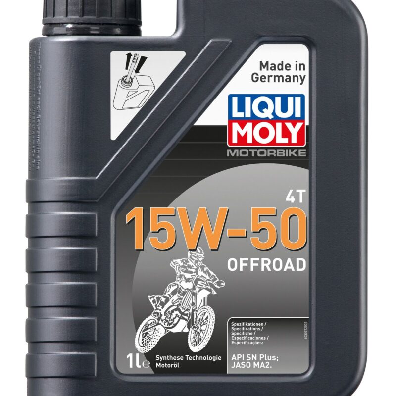 Motorbike 4T 15W50 Off road(1ltr)