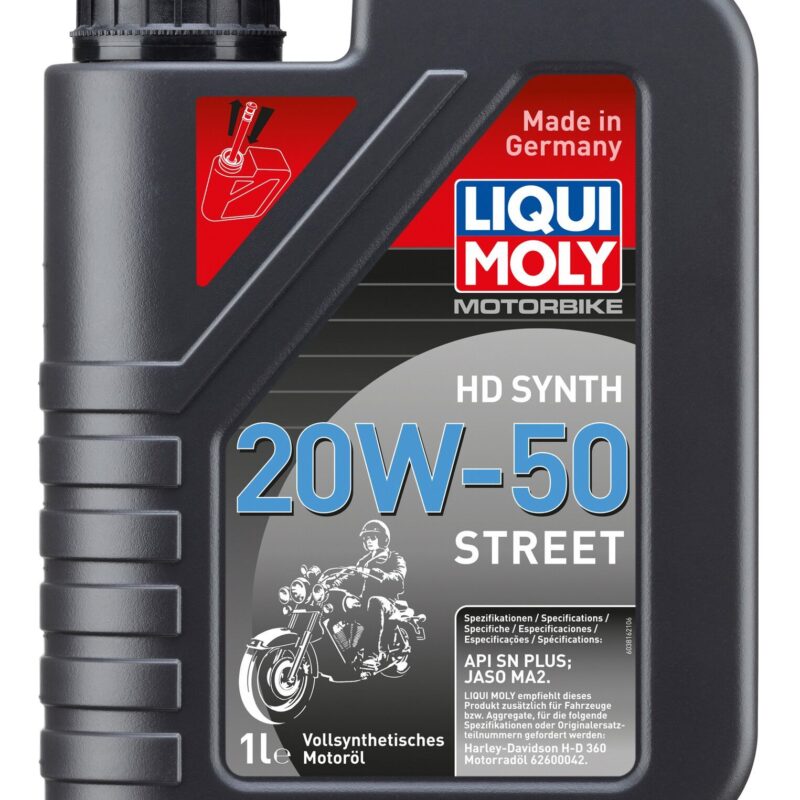 Motorbike HD Synthetic 20W50(1ltr)