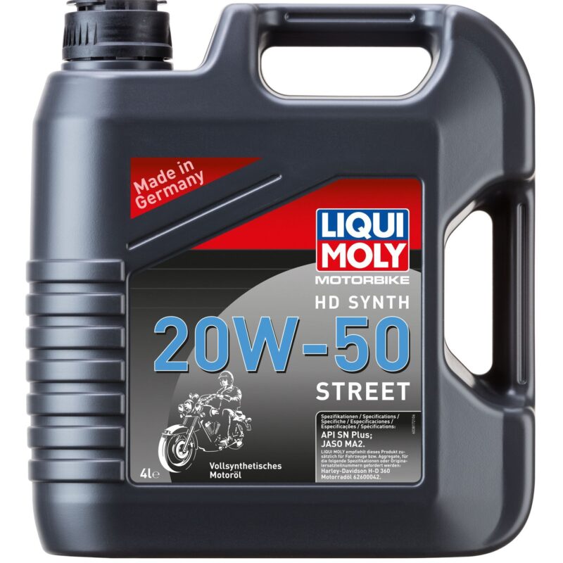 Motorbike HD Synthetic 20W50(4ltr)