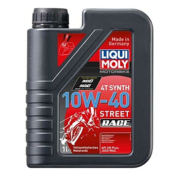 Motorbike 4T Synth 10W40 Street(1ltr)